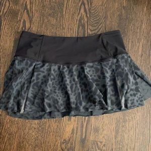 lululemon tennis skirt